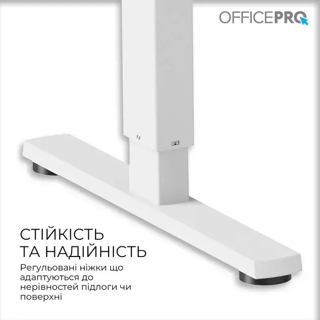 Компьютерный стол Officepro ODE1470W White фото