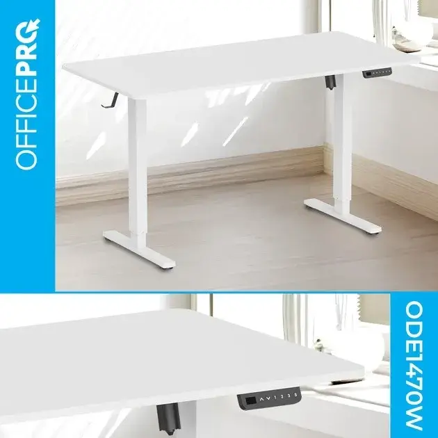 Компьютерный стол Officepro ODE1470W White фото
