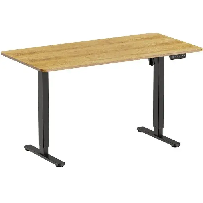 Компьютерный стол Officepro ODE1470LW Light Wood/Black фото