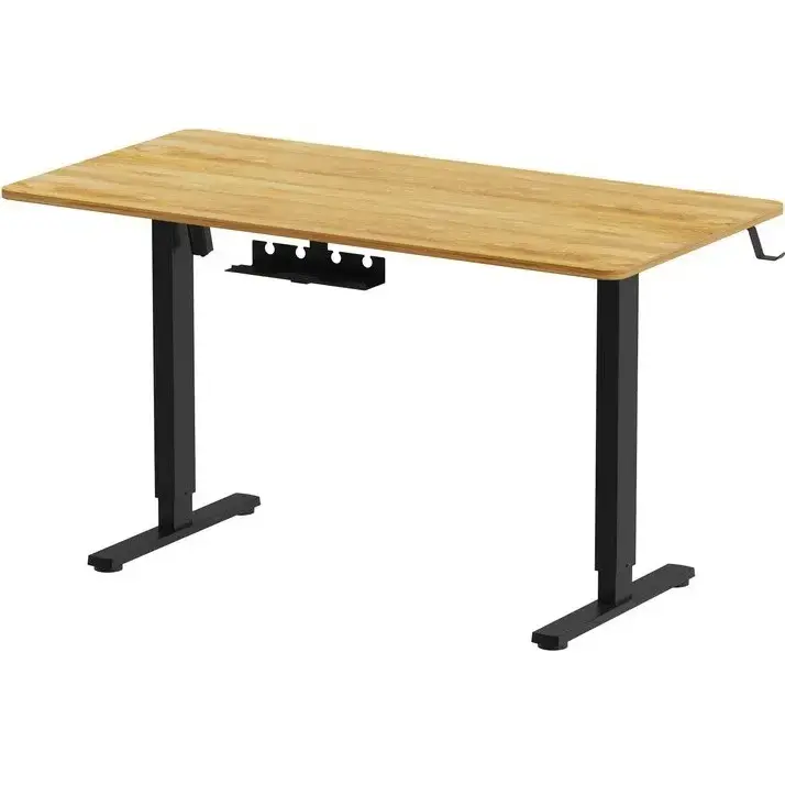 Компьютерный стол Officepro ODE1470LW Light Wood/Black фото