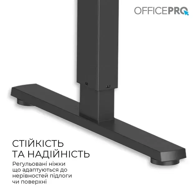 Компьютерный стол Officepro ODE1470LW Light Wood/Black фото
