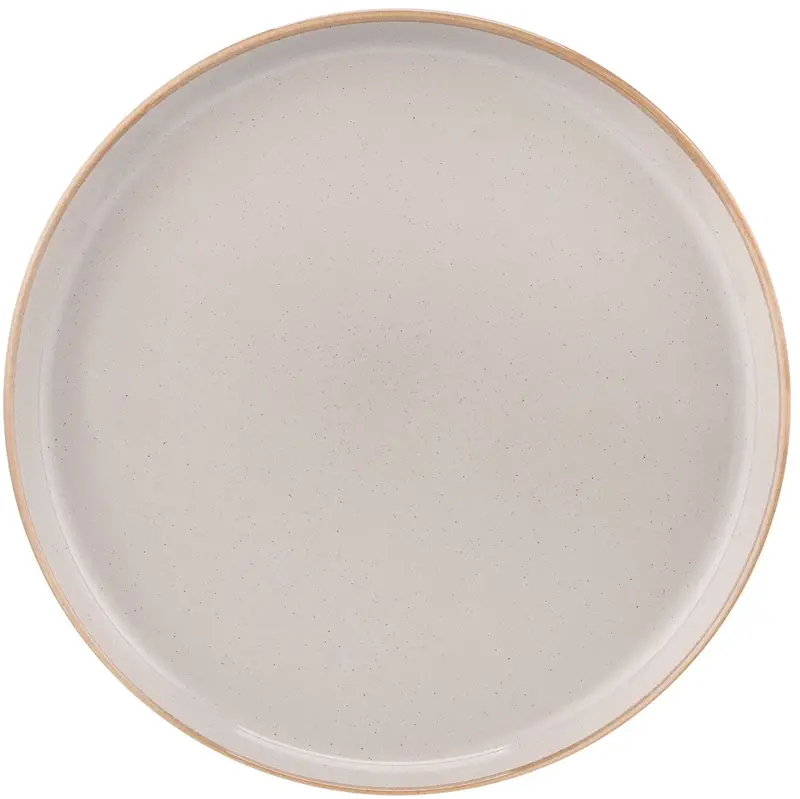 Тарілка обідня Ardesto Apulia, 26.6см, кераміка, сірий - фото - №0