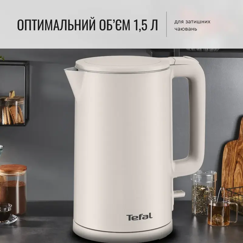 Электрочайник Tefal KO140BE0 - фото - №3