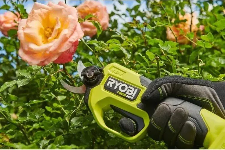 Секатор акумуляторний Ryobi ONE+ HP RY18SCXA-120T 18V АКБ 1х2Аг ЗП d різа 28мм фото