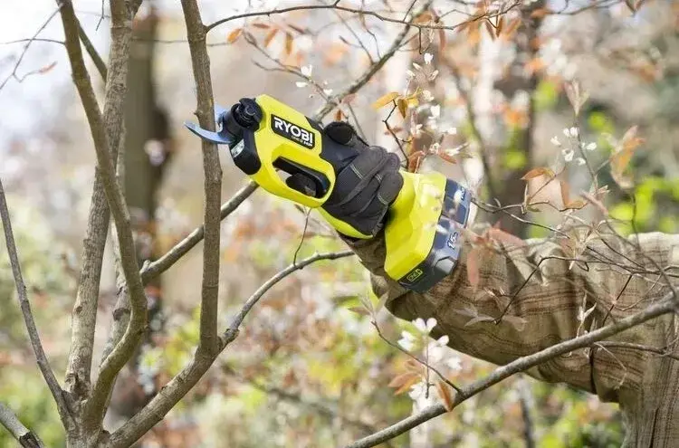 Секатор акумуляторний Ryobi ONE+ HP RY18SCXA-120T 18V АКБ 1х2Аг ЗП d різа 28мм фото