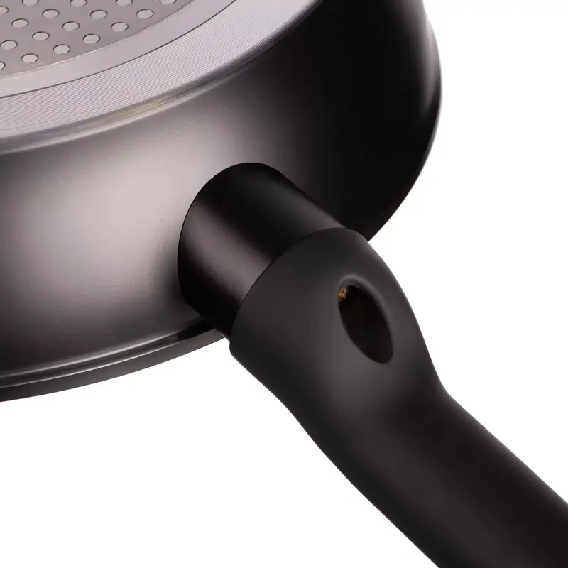 Сковорода глубокая Ardesto Gemini Lucca, 26см, алюминий, черный - фото - №5