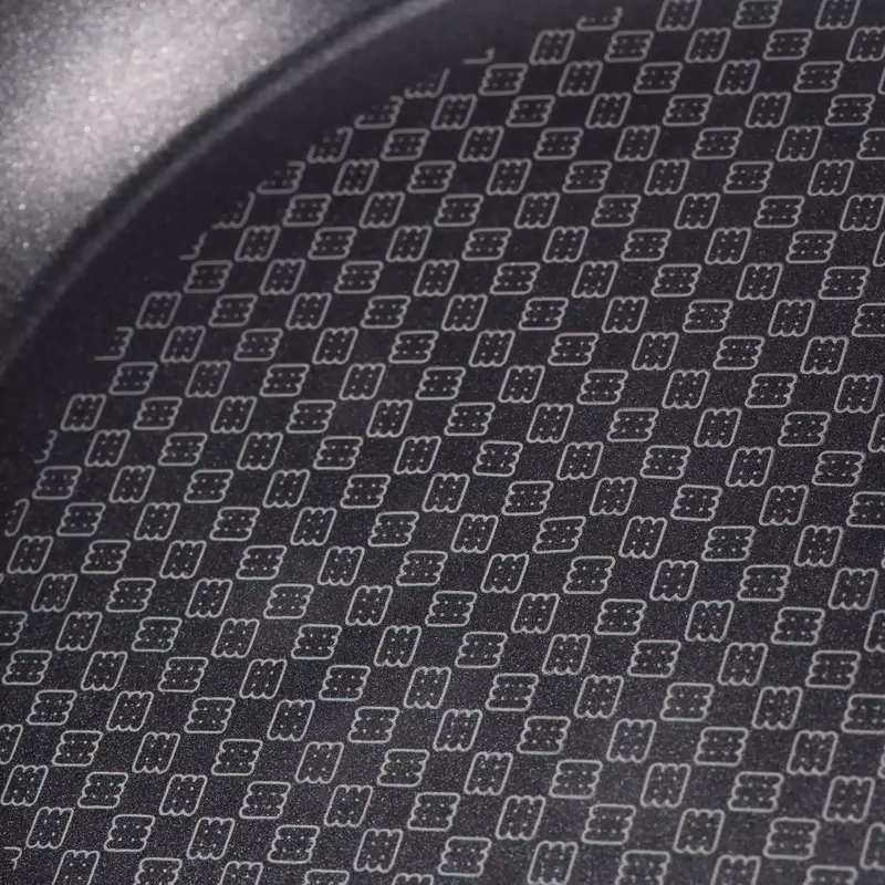 Сковорода глубокая Ardesto Gemini Lucca, 26см, алюминий, черный - фото - №6