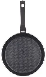 Сковорода глубокая Ardesto Gemini Salerno, 26см, алюминий, черный - фото - №6