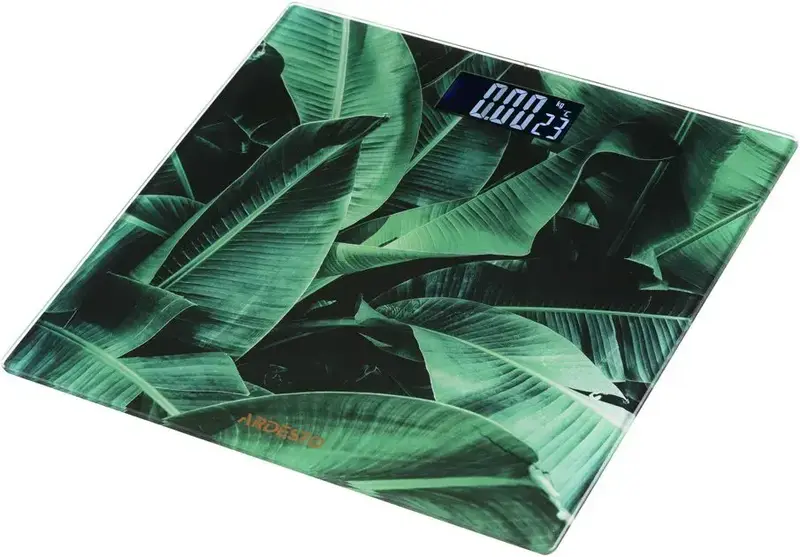 Ваги підлогові Ardesto Leaves SCB-965LEAVES - фото - №1