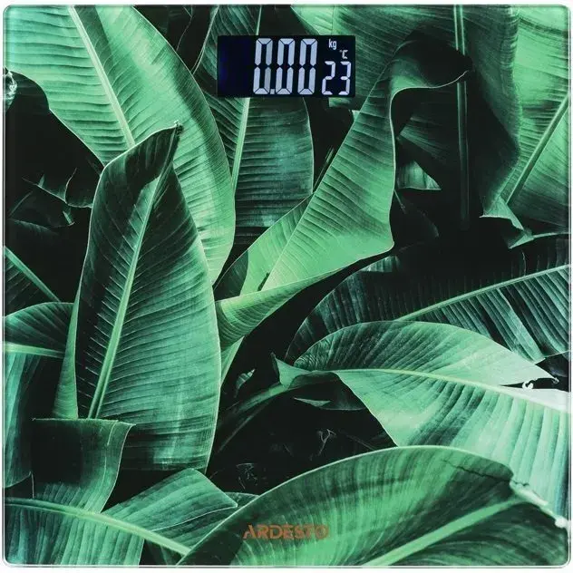 Ваги підлогові Ardesto Leaves SCB-965LEAVES - фото - №0