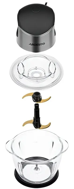 Подрібнювач Ardesto CHK-4001BR - фото - №1