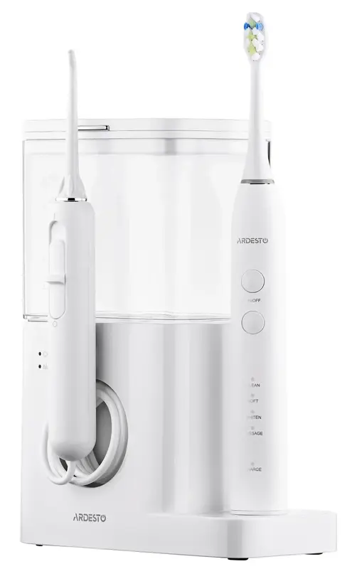 Ирригатор + зубная щетка Ardesto OI-R600WTB - фото - №0