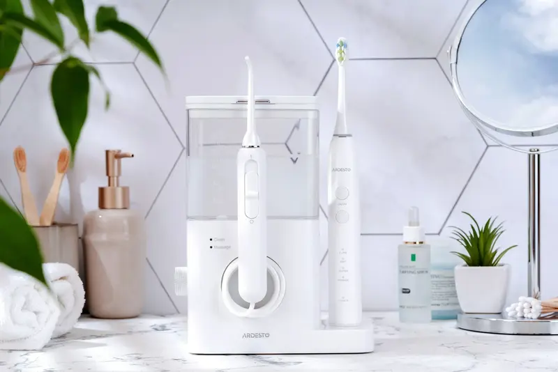 Ирригатор + зубная щетка Ardesto OI-R600WTB - фото - №8