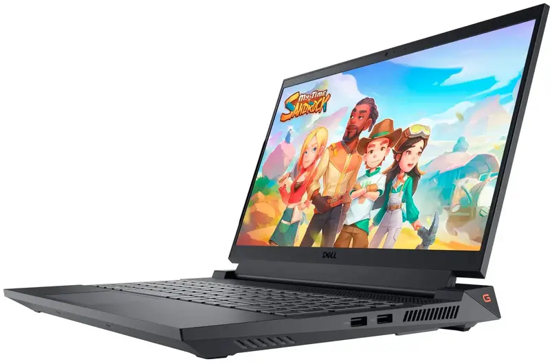 Ноутбук Dell G15 5535 Gray (210-BGWT_R716512) - фото - №1