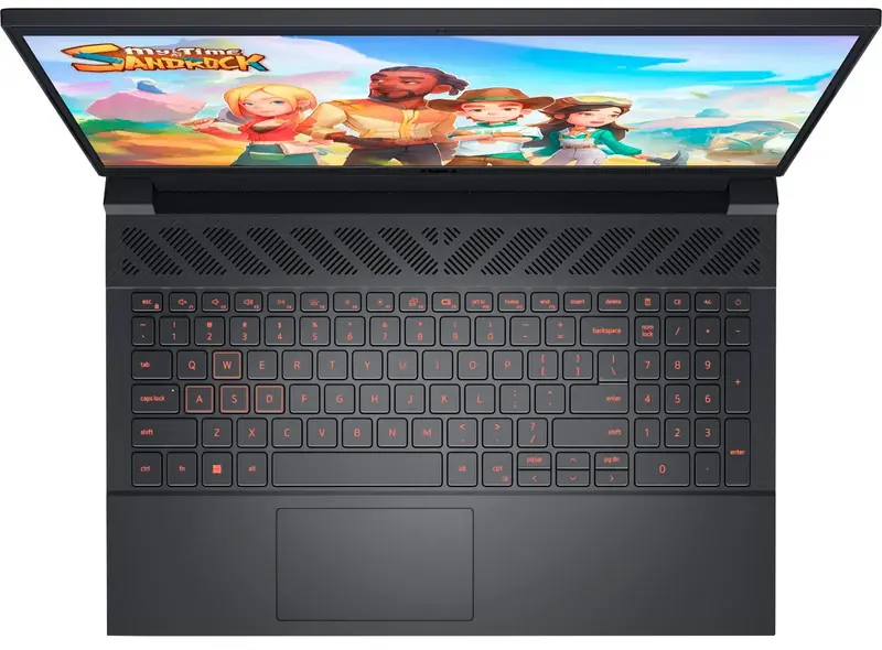 Ноутбук Dell G15 5535 Gray (210-BGWT_R716512) - фото - №8