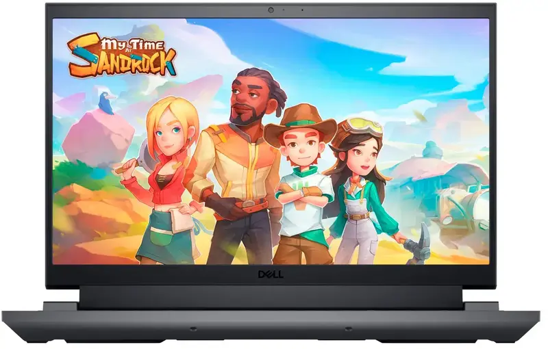 Ноутбук Dell G15 5535 Gray (210-BGWT_R716512) - фото - №0