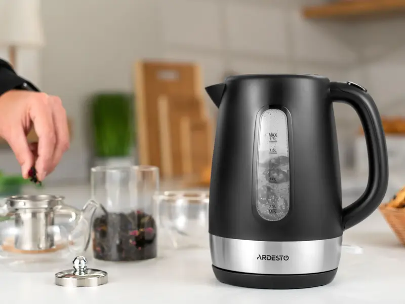 Електрочайник Ardesto EKL-F19B - фото - №6