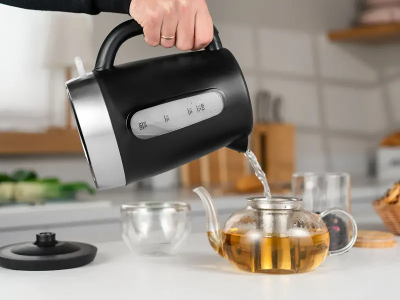 Електрочайник Ardesto EKL-F19B - фото - №7