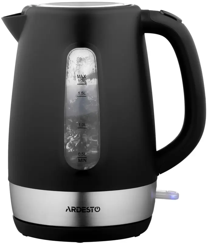 Електрочайник Ardesto EKL-F19B - фото - №1