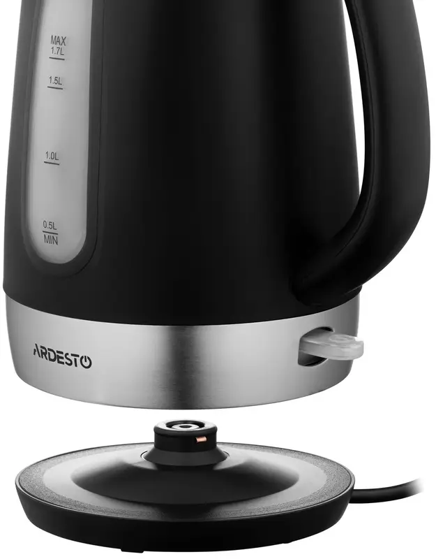 Електрочайник Ardesto EKL-F19B - фото - №3