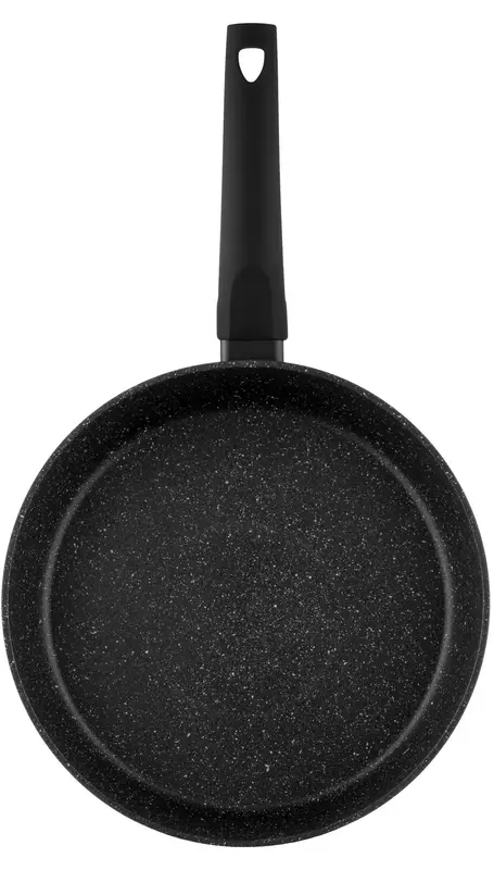 Сковорода глубокая с крышкой Ardesto Gemini Gourmet Viareggio, 26см, алюминий, черный - фото - №4