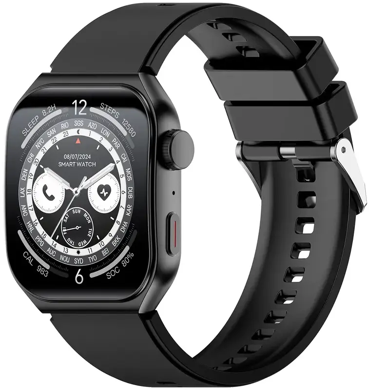 Смарт Годинник Proove Moment black - фото - №0