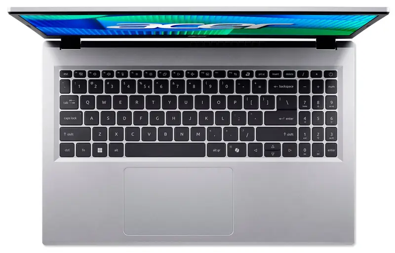 Ноутбук Acer Extensa 15 EX215-57-5179 Silver (NX.EJBEU.005) - фото - №4