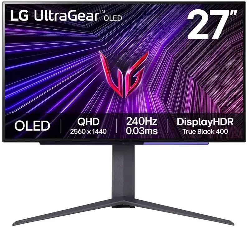 Ігровий монітор LG 27" 27GS95QE-B фото