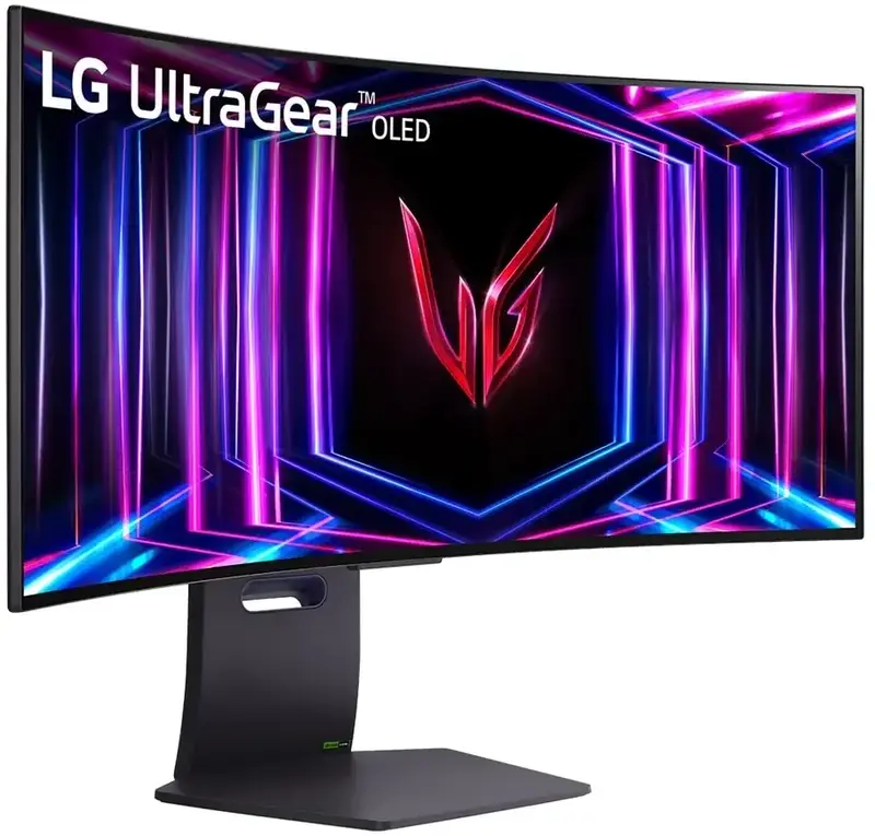 Ігровий монітор LG 34" 34GS95QE-B фото