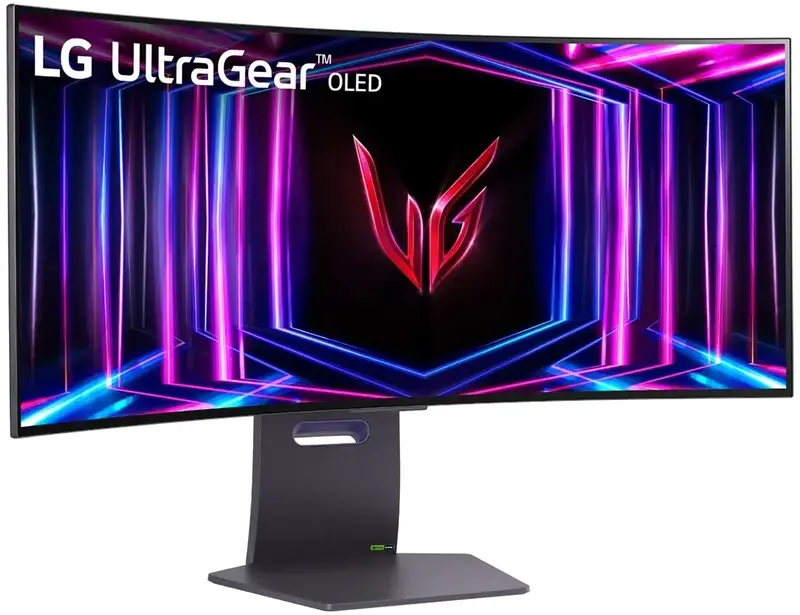 Ігровий монітор LG 34" 34GS95QE-B фото