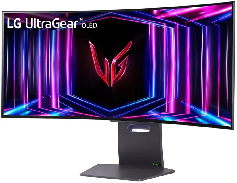 Ігровий монітор LG 34" 34GS95QE-B фото