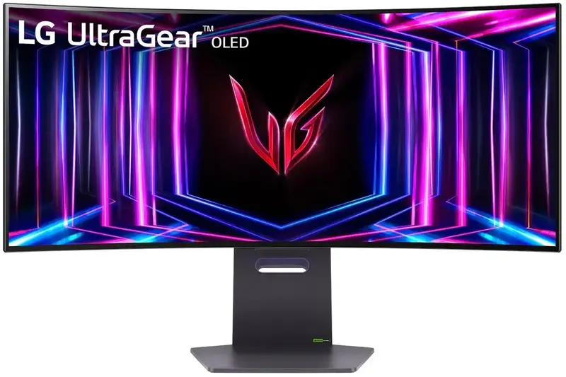 Ігровий монітор LG 34" 34GS95QE-B фото