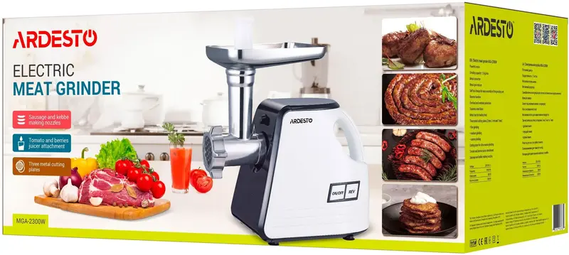 М'ясорубка Ardesto MGA-2300W - фото - №25