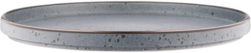 Тарілка обідня Ardesto Fasano, 26см, кераміка, сірий - фото - №3