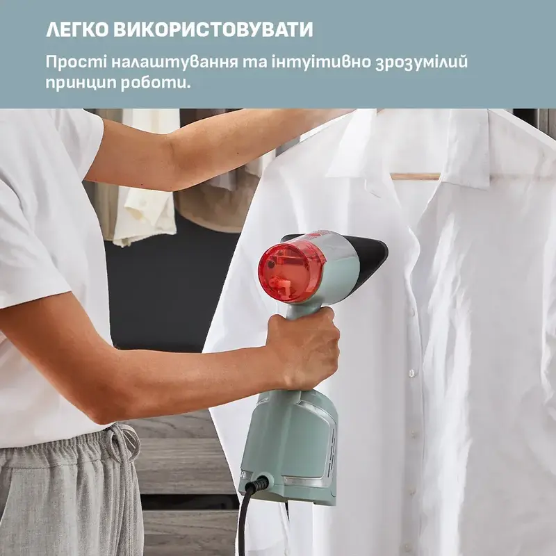 Отпариватель ручной Tefal AeroSteam DT9814F0 фото
