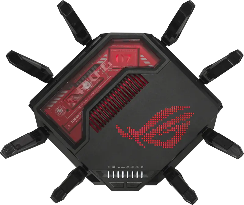 Интернет роутер Asus GT-BE19000 BE-19000 1x10GE LAN, 3x2.5GE LAN, 1x10GE WAN/LAN, 1x2.5GE WAN/LAN фото