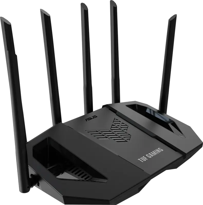 Интернет роутер Asus TUF-BE6500 3x2.5GE LAN, 1x2.5xGE WAN, 1xUSB3.2, MESH фото