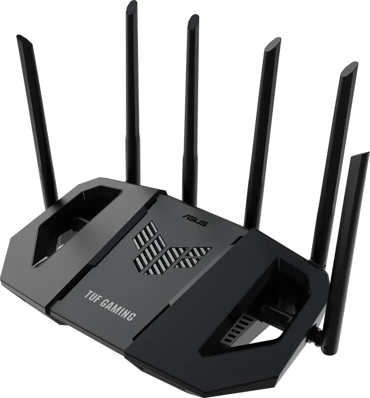 Интернет роутер Asus TUF-BE6500 3x2.5GE LAN, 1x2.5xGE WAN, 1xUSB3.2, MESH фото