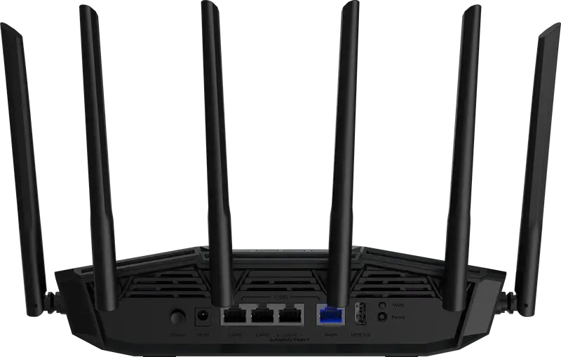 Интернет роутер Asus TUF-BE6500 3x2.5GE LAN, 1x2.5xGE WAN, 1xUSB3.2, MESH фото