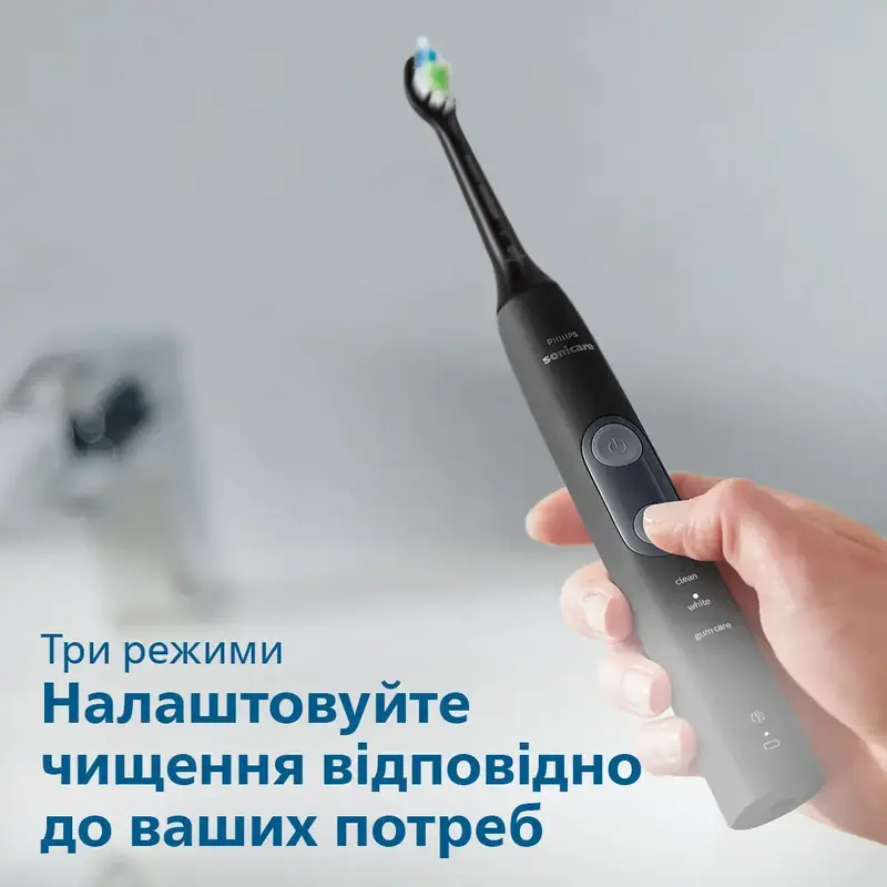 Электрическая зубная щетка PHILIPS Sonicare ProtectiveClean 5100 HX6850/47 фото