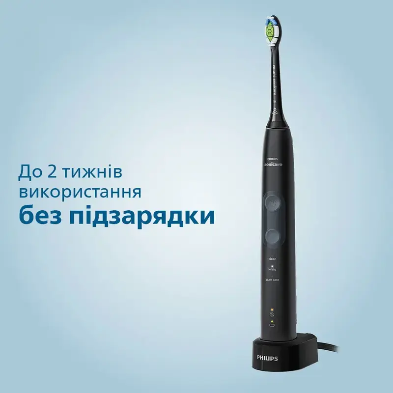 Электрическая зубная щетка PHILIPS Sonicare ProtectiveClean 5100 HX6850/47 фото