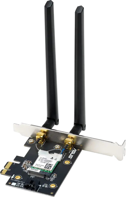 Wi-Fi адаптер Asus PCE-BE6500 BE6500, PCI-Express x1, BT5.4 - фото - №4
