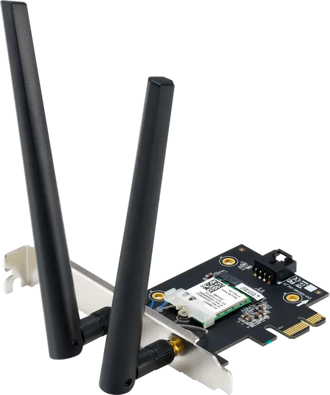 Wi-Fi адаптер Asus PCE-BE6500 BE6500, PCI-Express x1, BT5.4 - фото - №0