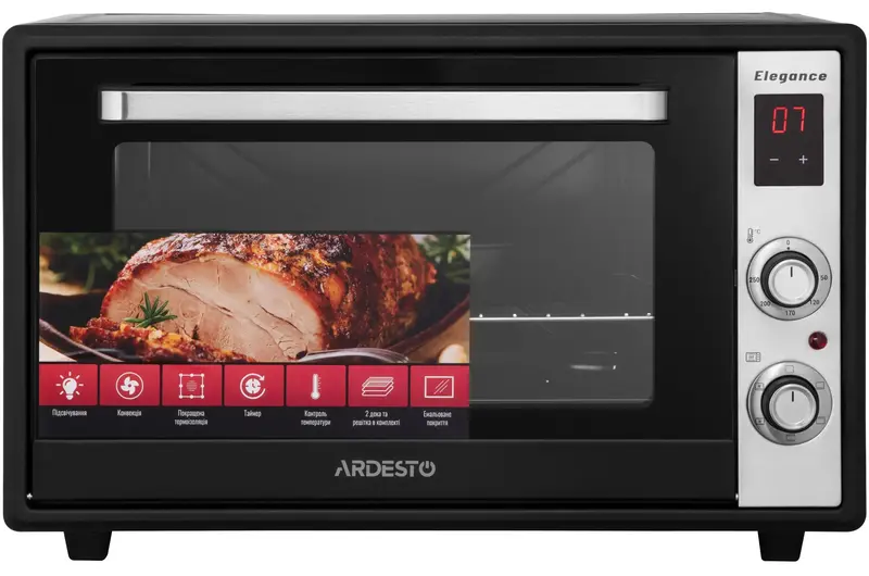 Електропіч ARDESTO Elegance MEO-F60CEL - фото - №0