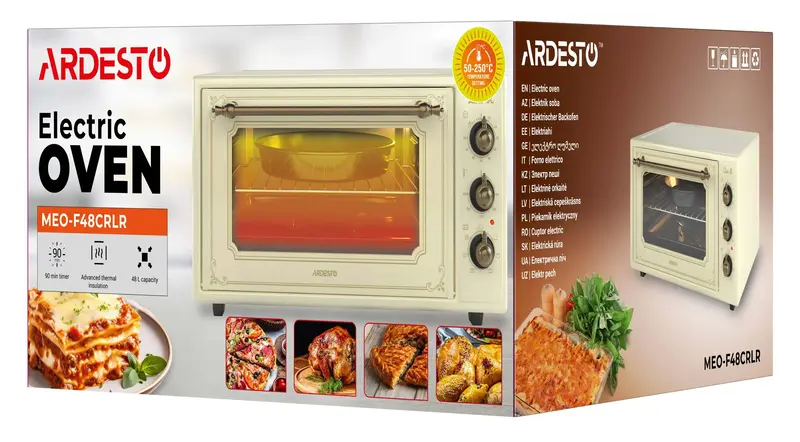 Электропечь ARDESTO Line-R MEO-F48CRLR фото