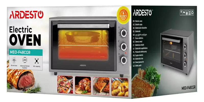 Електропіч ARDESTO MEO-F48CGR - фото - №9