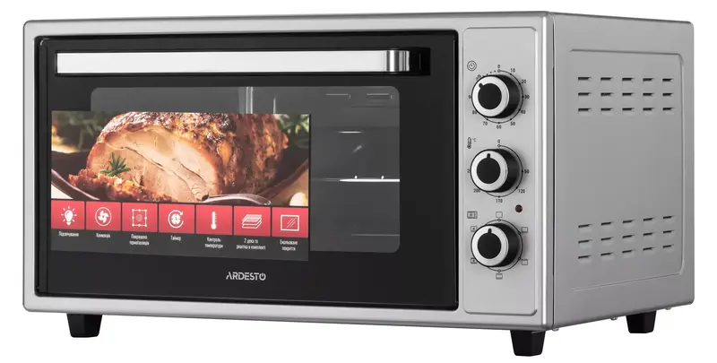 Електропіч ARDESTO MEO-F48CGR - фото - №1