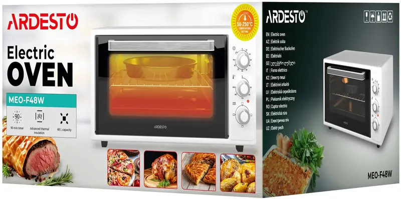 Електропіч ARDESTO MEO-F48W - фото - №9