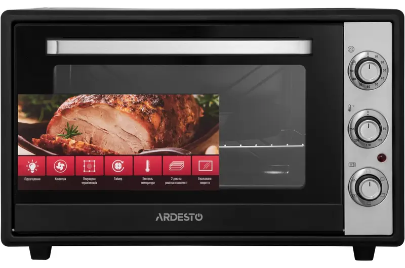 Електропіч ARDESTO MEO-F60CB - фото - №0