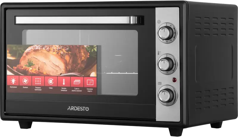 Електропіч ARDESTO MEO-F60CB - фото - №1